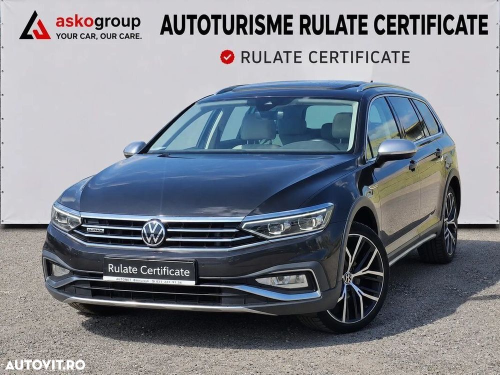 Volkswagen Passat Alltrack - 3