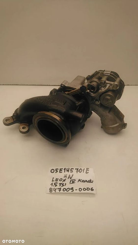 TURBOSPRĘŻARKA 1.5 TSI 130KM 131KM A3 8V 05E145701N / 860598-0002 - 8