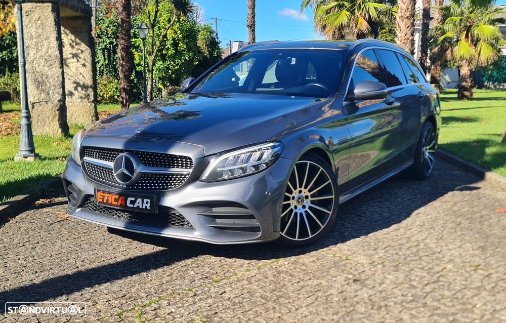 Mercedes-Benz C 220 d AMG Line - 6