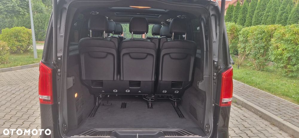 Mercedes-Benz Klasa V 300 d 4-Matic Exclusive 9G-Tronic (d³ugi) - 25