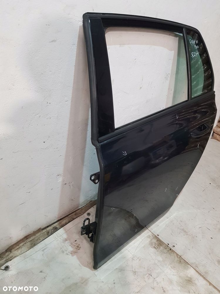 drzwi lewe lewy tył volkswagen golf vi plus 08-13r - 5