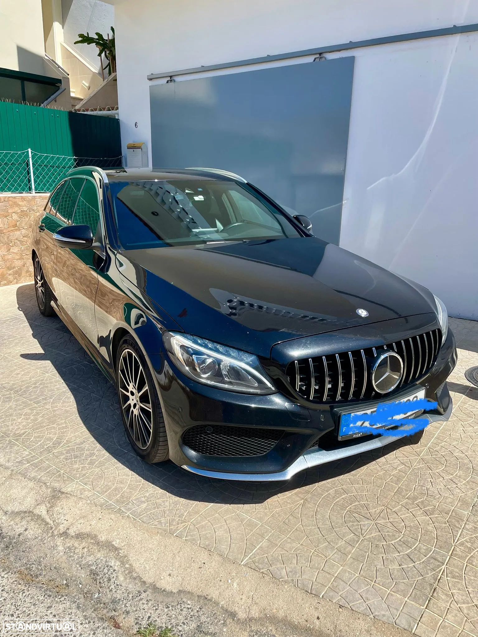 Mercedes-Benz C 220 (BlueTEC) d Station AMG Line - 1