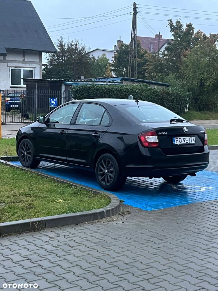Skoda RAPID 1.6 TDI DPF Ambition - 5