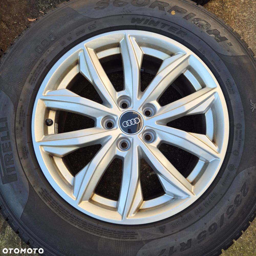 ZIMA KOŁA 17'' ORYGINAŁ AUDI Q5 235/65 R17 PIRELLI 2024r - 5