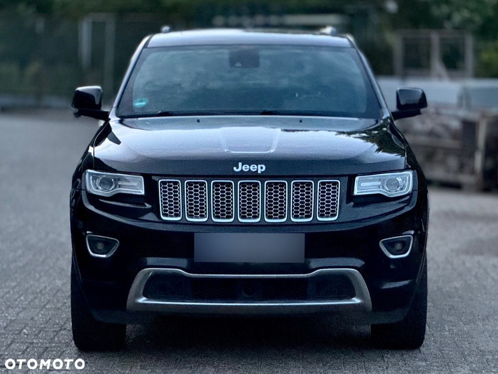 Jeep Grand Cherokee 3.0 CRD Overland
