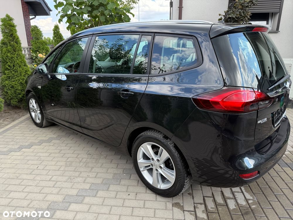Opel Zafira Tourer 1.4 Turbo ecoFLEX Start/Stop Sport - 4