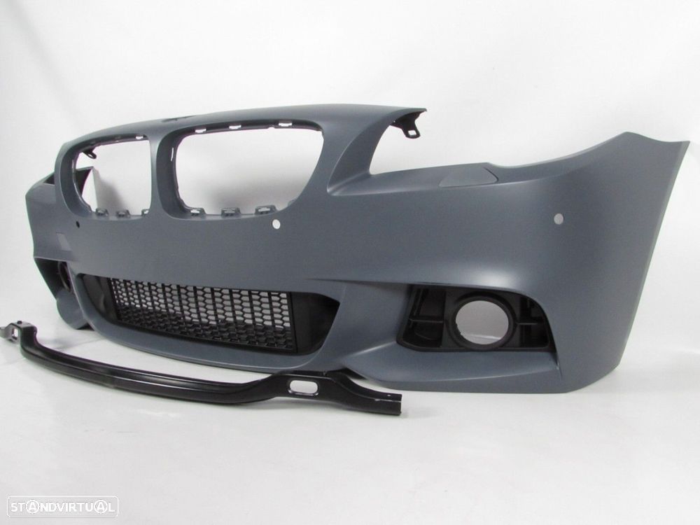 Parachoques Pack M LCI Frente Novo / ABS BMW 5 (F10)/BMW 5 Touring (F11) - 2