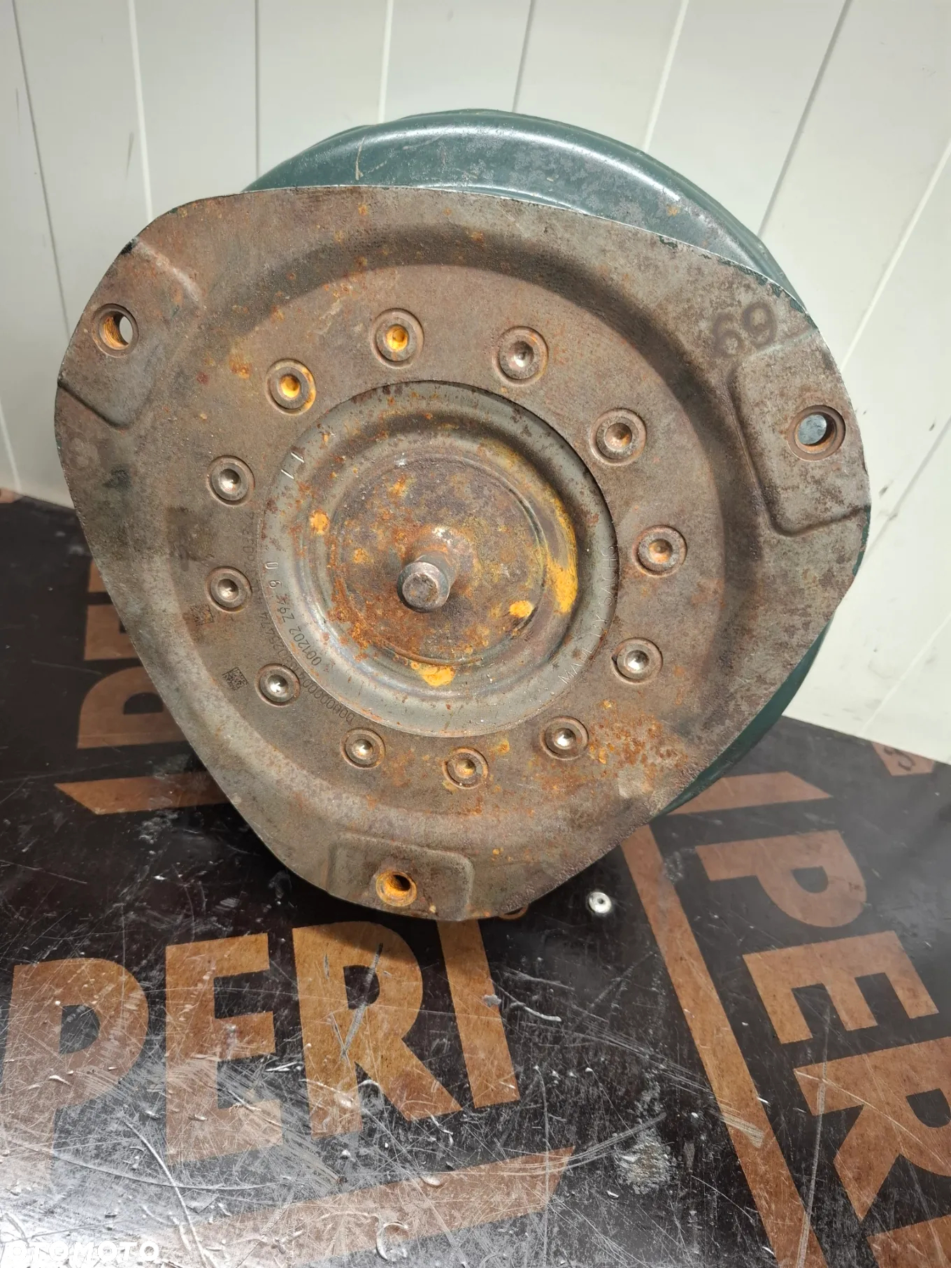 Sprzęgło Hydrokinetyczne Konwerter ZF 6HP19 Audi VW Do Regeneracji - 10
