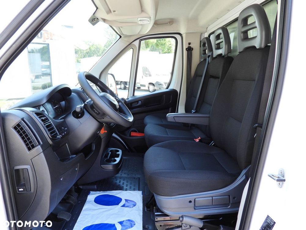Fiat DUCATO KONTENER WINDA 8 PALET TEMPOMAT KLIMATYZACJA  140KM - 26