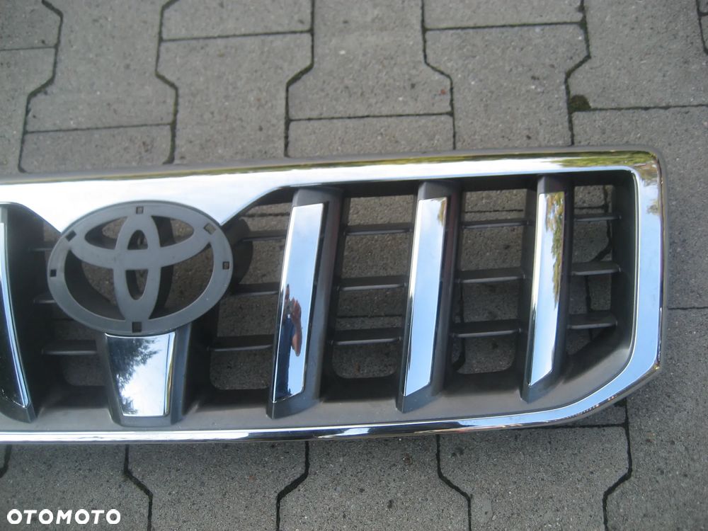 TOYOTA LAND CRUISER 120 ATRAPA grill - 6