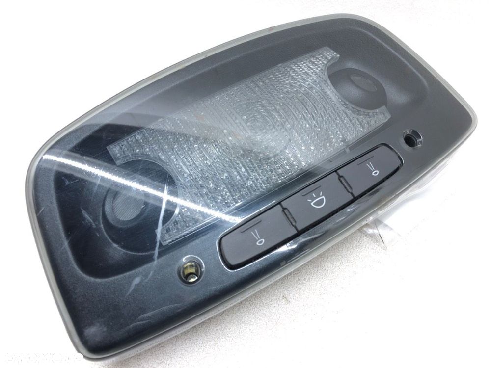 LAMPKA SUFITOWA - 49.00 PLN - MASERATI QUATTROPORTE VI 2012 - 2022 3.0 S Q4 302 kW [411 KM] benzyna - 2