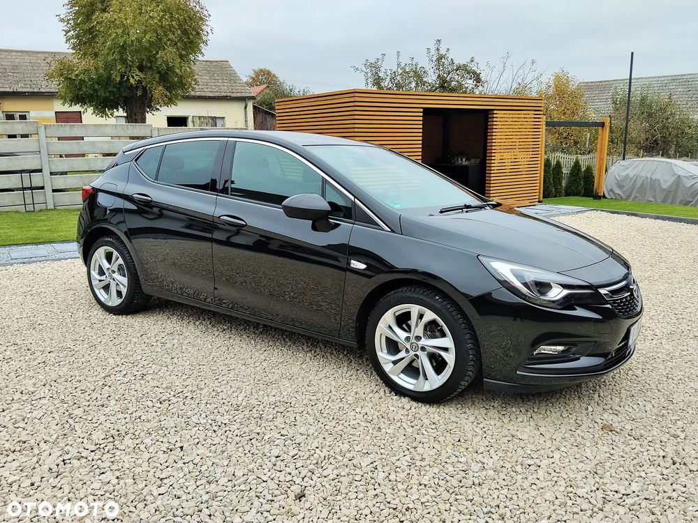 Opel Astra 2017 photo 4