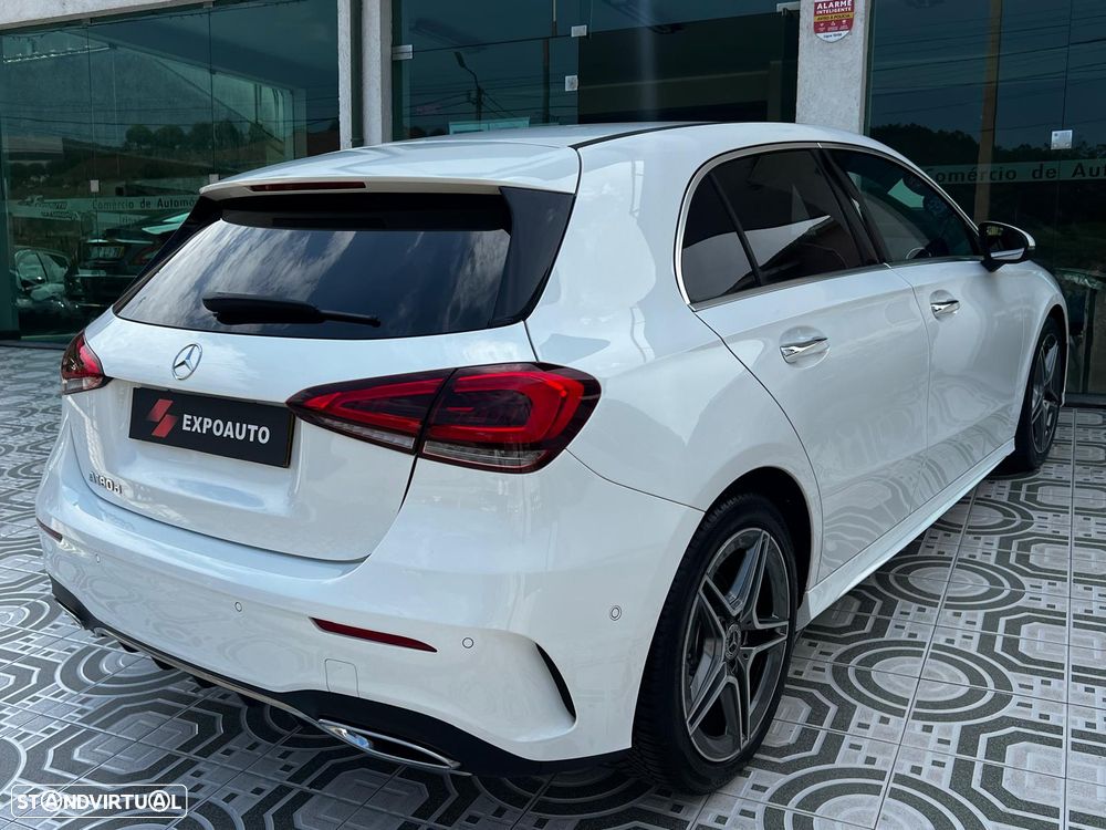 Mercedes-Benz A 180 d AMG Line Aut. - 34