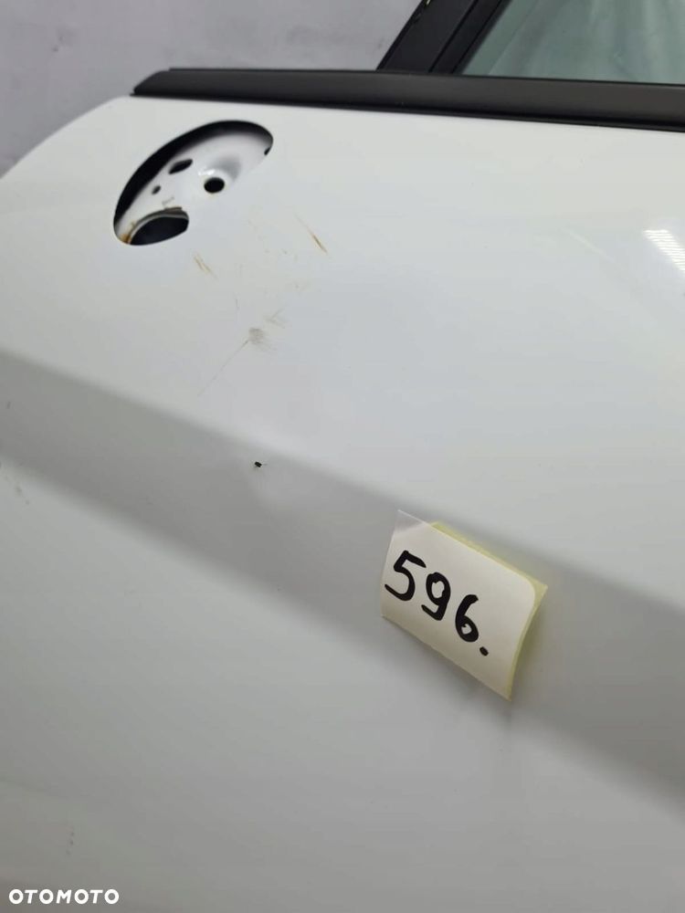 FORD FIESTA MK7 drzwi lewy przód kompletne - 6