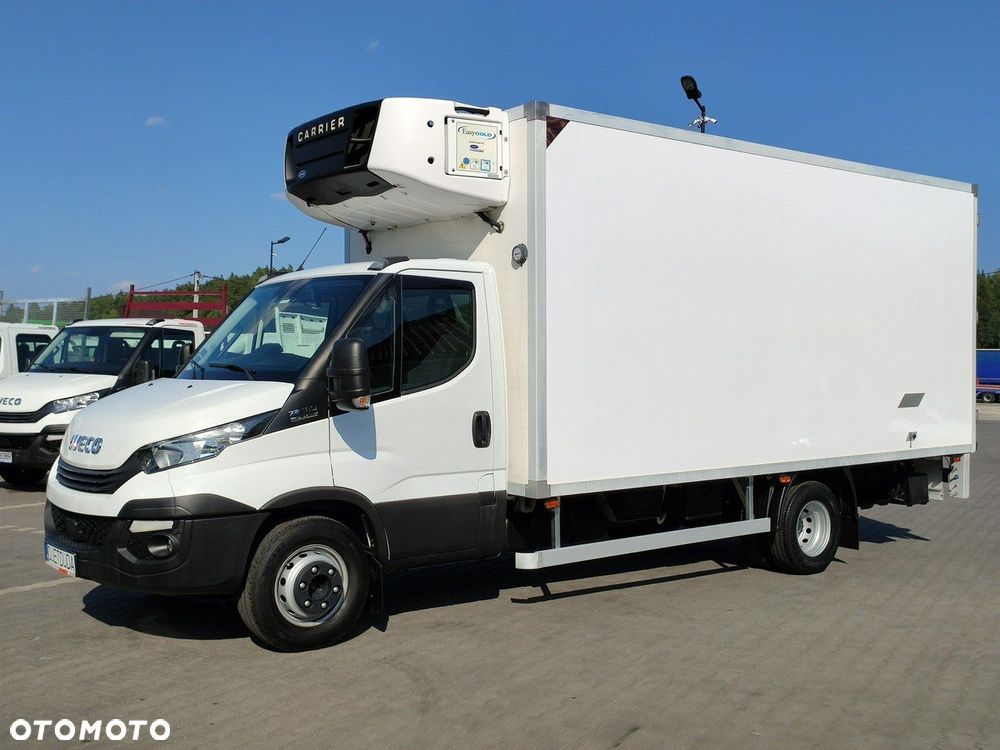 Iveco Daily 72C18 Mroźnia Ściana Grodziowa Podwójny Parownik - 17