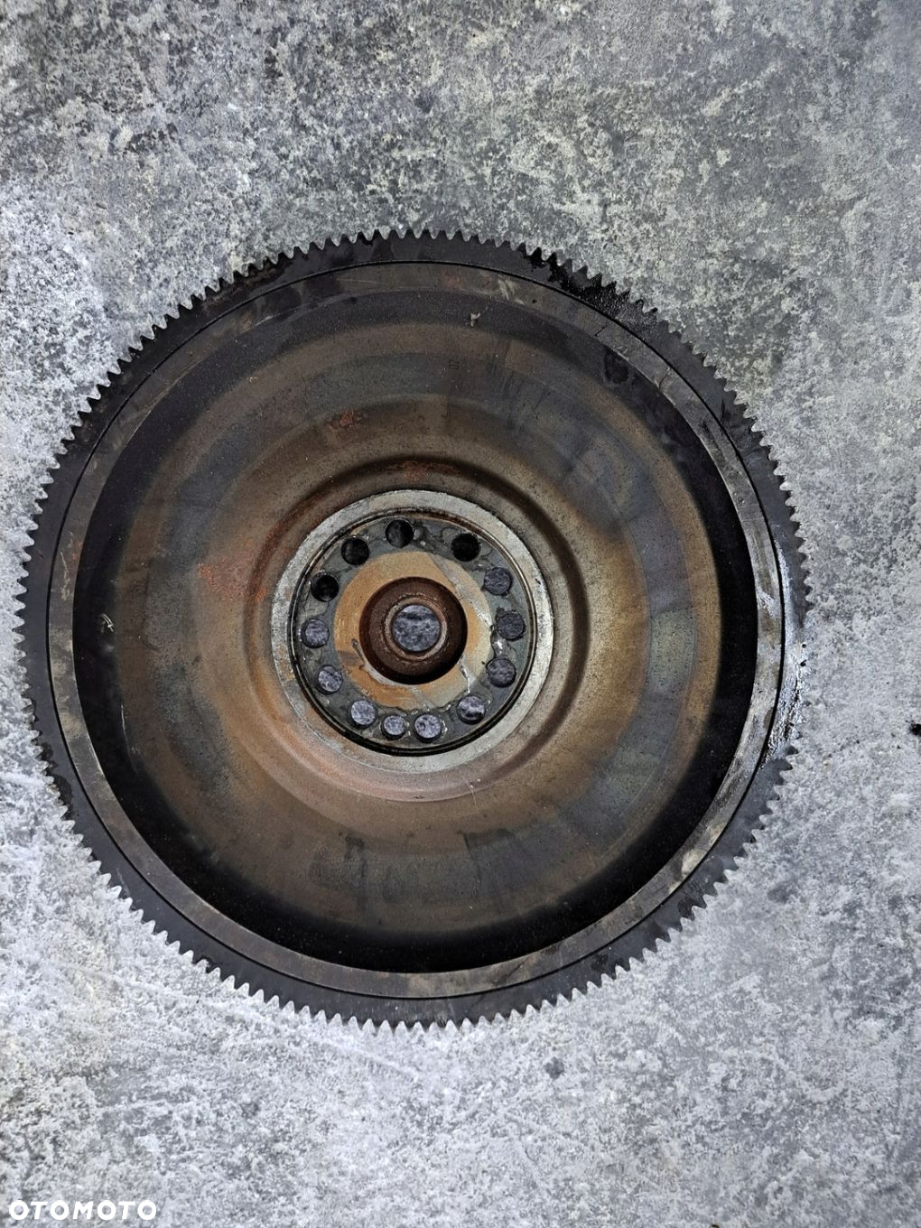 KOŁO ZAMACHOWE AUTOMAT RENAULT PREMIUM DXI LIFT 430 460 - 2