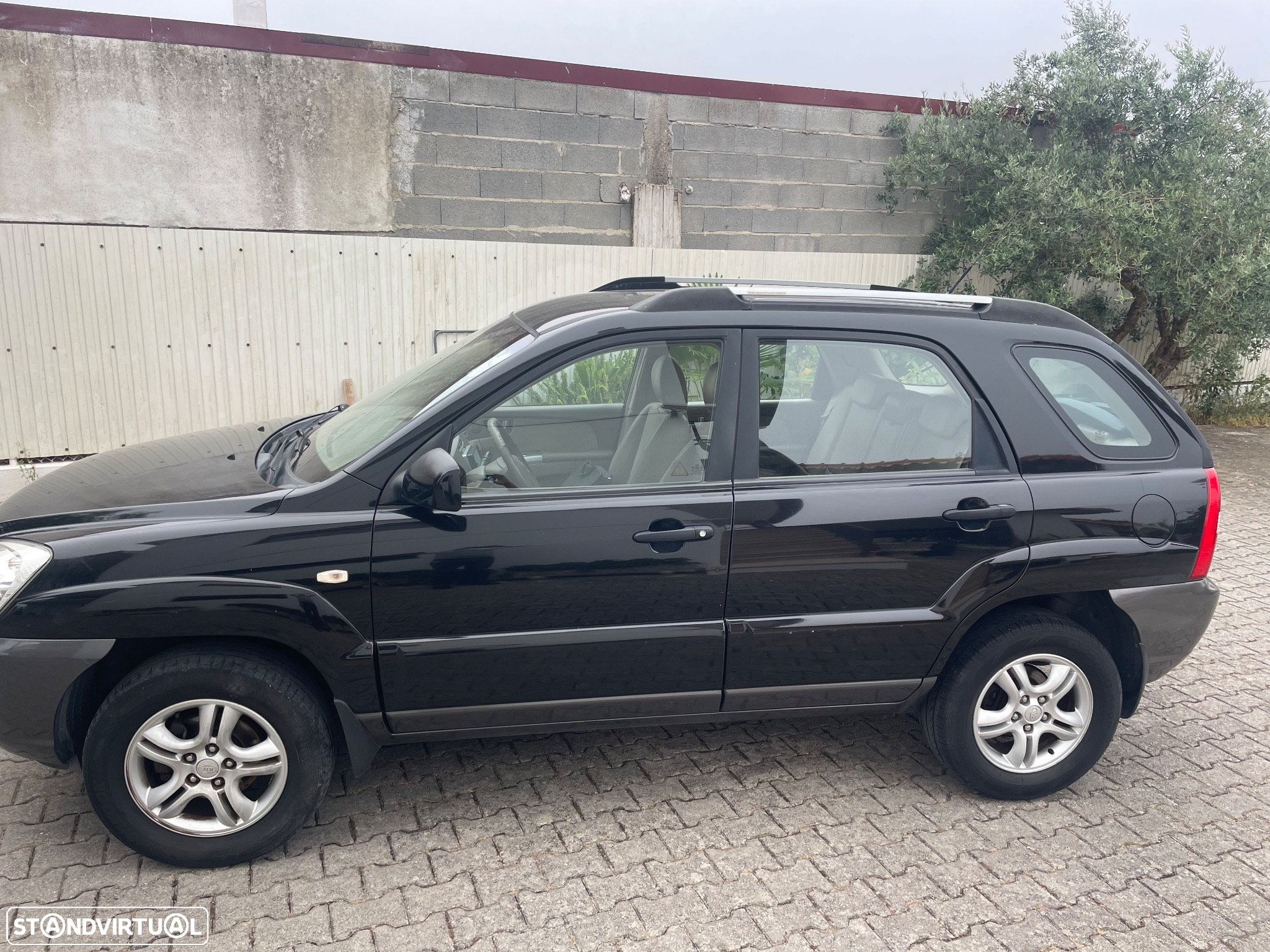 Kia Sportage 2.0 CRDI EX 4WD - 3