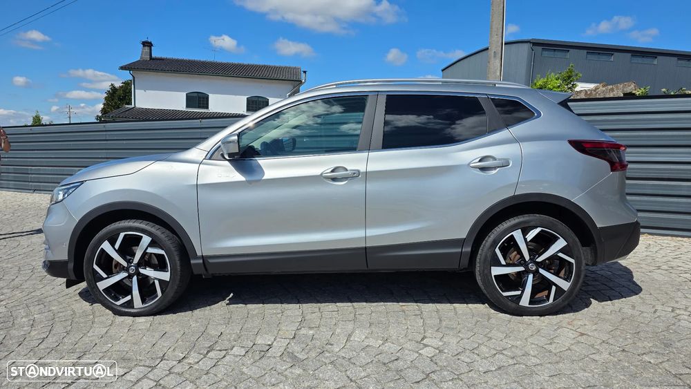 Nissan Qashqai 1.6 dCi Tekna 19 Pele Xtronic - 7