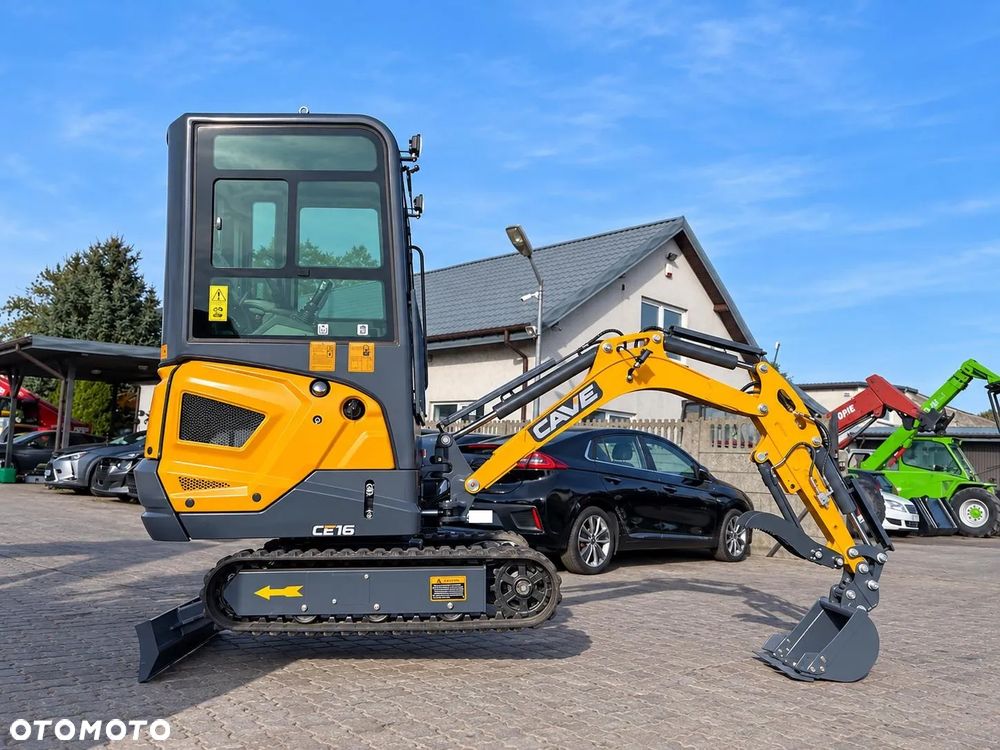 Kubota Minikoparka LAIDONG CAVE CE16 NOWA Koparka 1.6 T 2026 ROK LEASING/RATY - Szybka Decyzja! Kabina, Ogrzewanie, Skrętne ramie, ZESTAW, SUPER STAN - 3