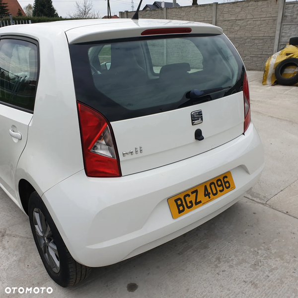 SEAT MII CITIGO  5D KLAPA BAGAZNIKA LB9A