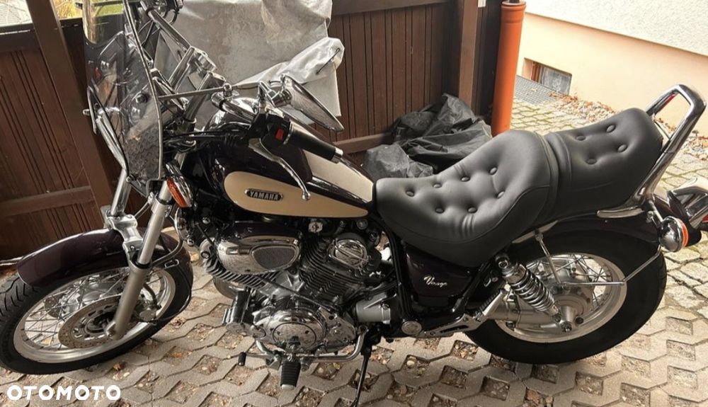 Yamaha Virago - 2