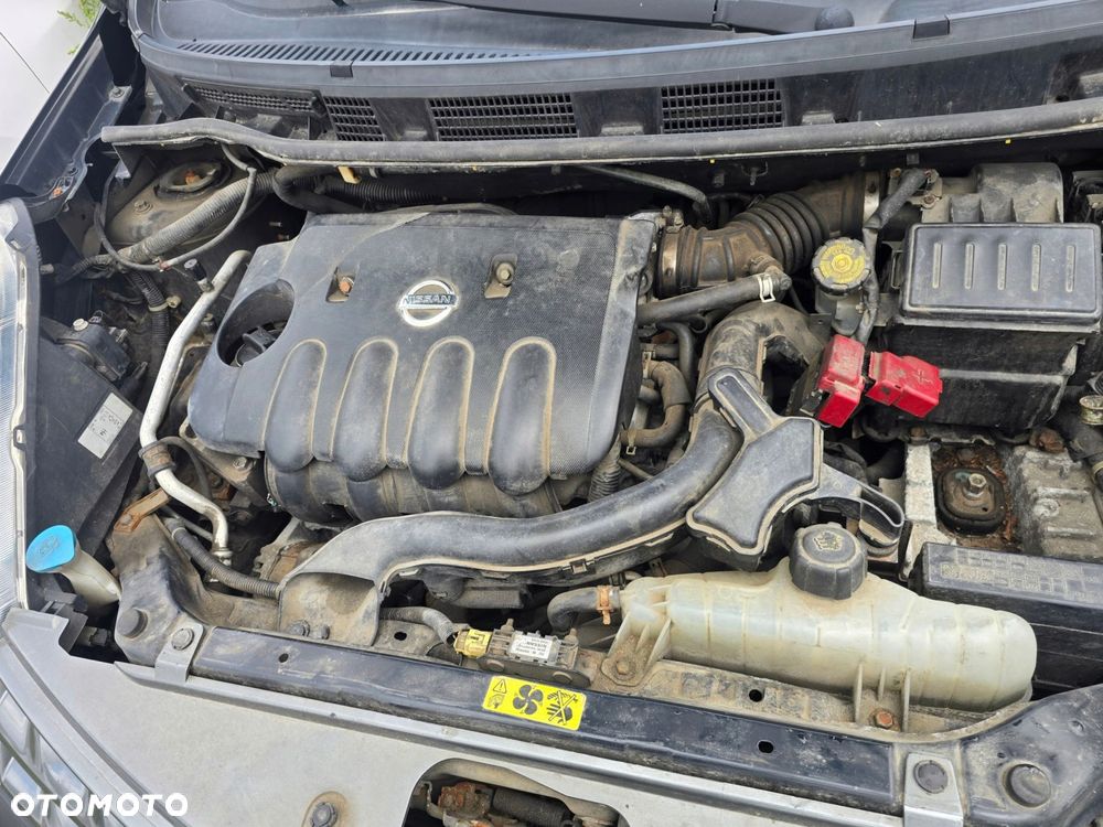 Nissan Note E11 silnik 1,6 HR16DE 110 KM - 4