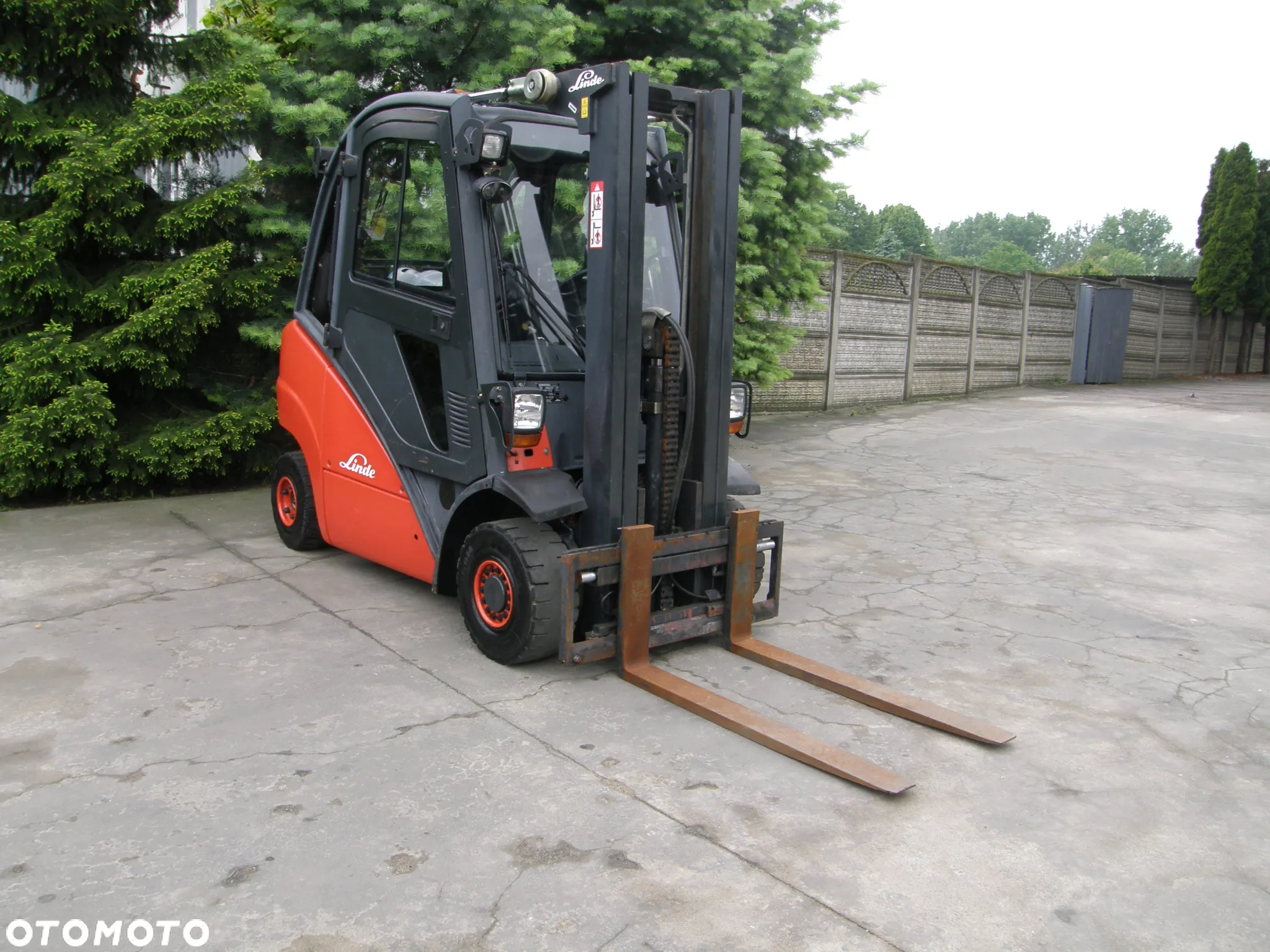 Linde H25T TRIPLEX 4,75m kabina przesuw z Niemiec - 23