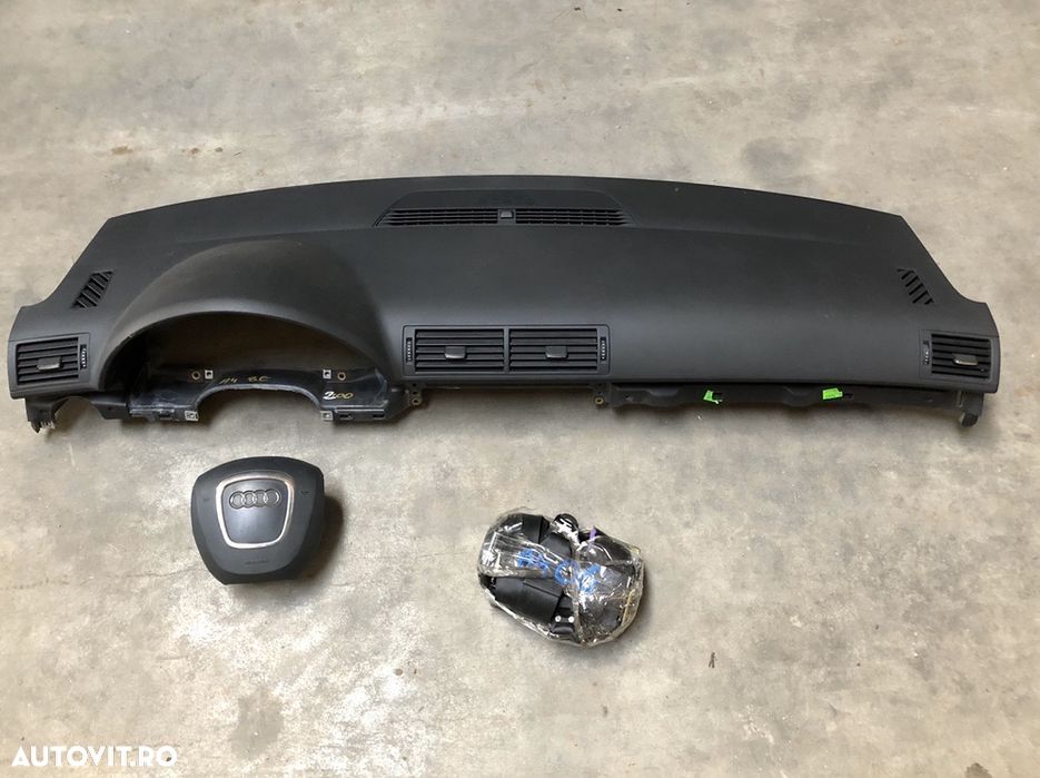 AUDI A4 B7 2005 Aibag volan,airbag pasager,plansa bord si centuri fata - 1