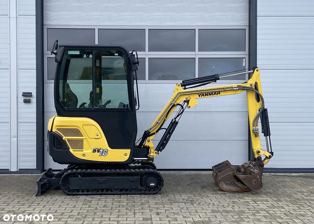 Yanmar SV18 Minikoparka - 18