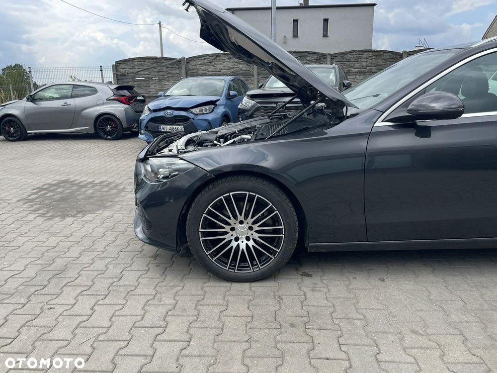 Mercedes-Benz Klasa C 200 4Matic 9G-TRONIC Avantgarde - 7