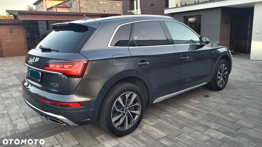 Audi Q5 40 TDI mHEV Quattro S Line S tronic - 1