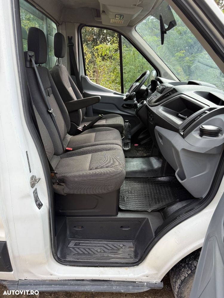 Ford Transit Unic Proprietar Dokka Camioneta Bena TVA Punte Dubla Istoric Pick-Up NU Mercedes Sprinter VW Crafter Iveco carosata 2.2 diesel - 22