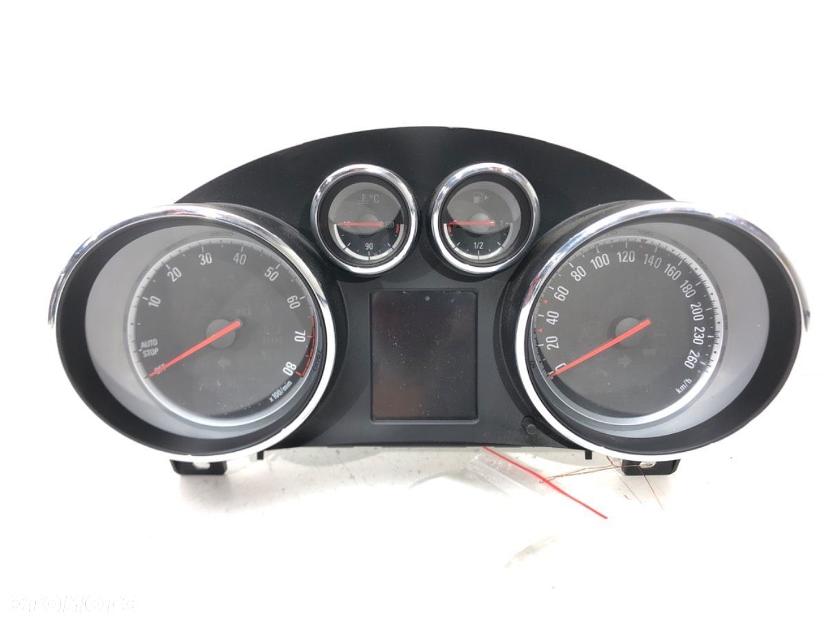 LICZNIK - 521.00 PLN - OPEL ASTRA J Sports Tourer (P10) 2010 - 2015 1.4 LPG (35) 103 kW [140 KM] - 1
