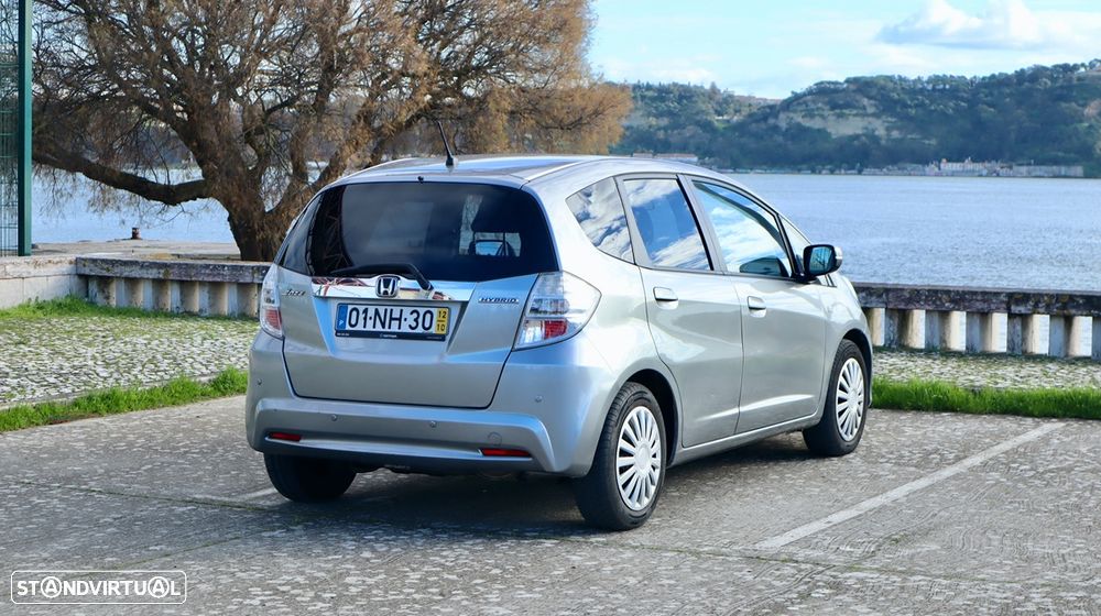 Honda Jazz 1.3 IMA i-VTEC Comfort - 13