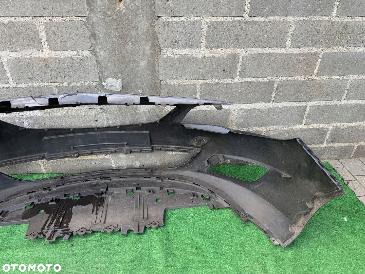 OPEL ASTRA J 4 IV 09-12 BEZ DZIUR ZDERZAK PRZEDNI ORG EU - 11