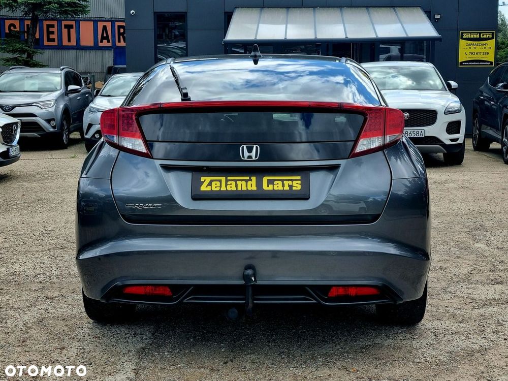 Honda Civic 1.8 i-VTEC Automatik Elegance - 6