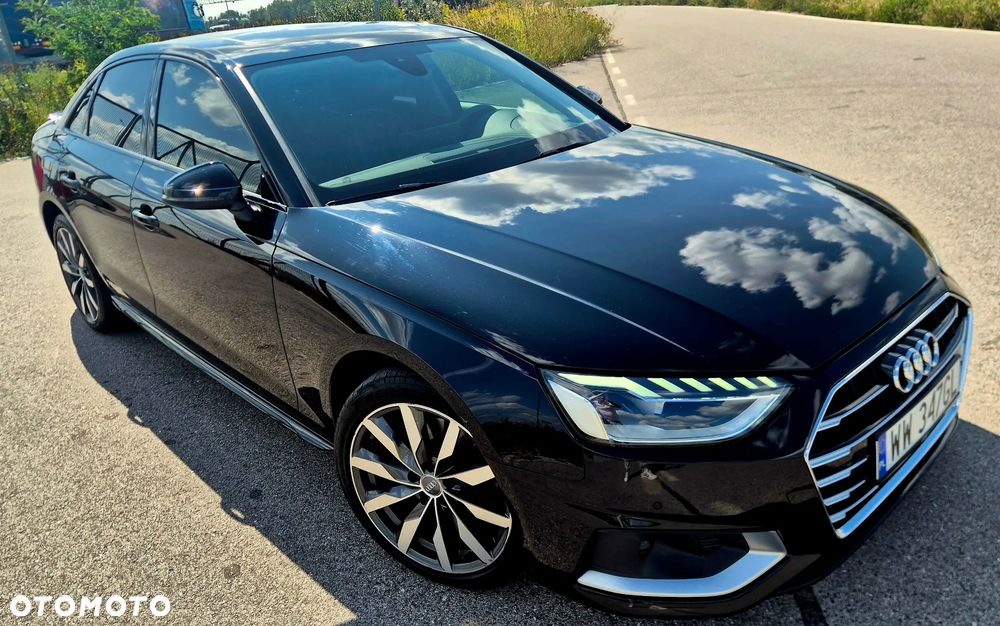 Audi A4 Limousine 40 TFSI mHEV Advanced S tronic