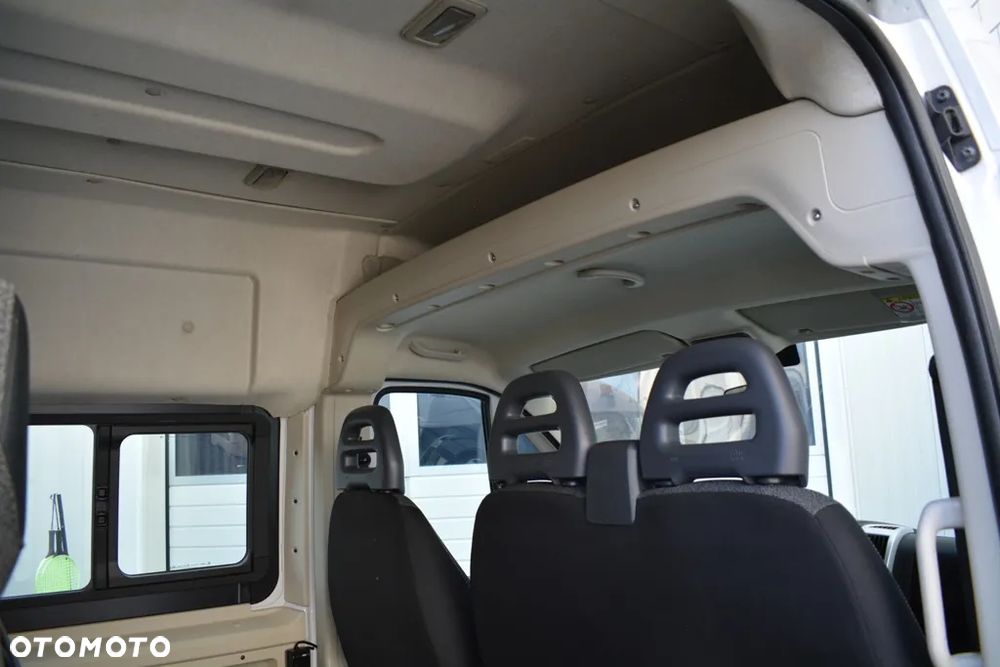 Fiat Ducato 2,3 MuliJet 130KM brygadówka 7-osobowa  MAXI L3 - 17