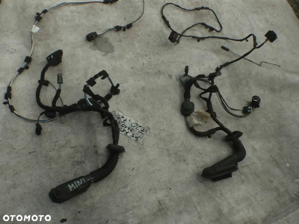 wiązka instalacja elektryka kostka z drzwi mini cooper r55 r56 r57 r50 r52 r53 - 1