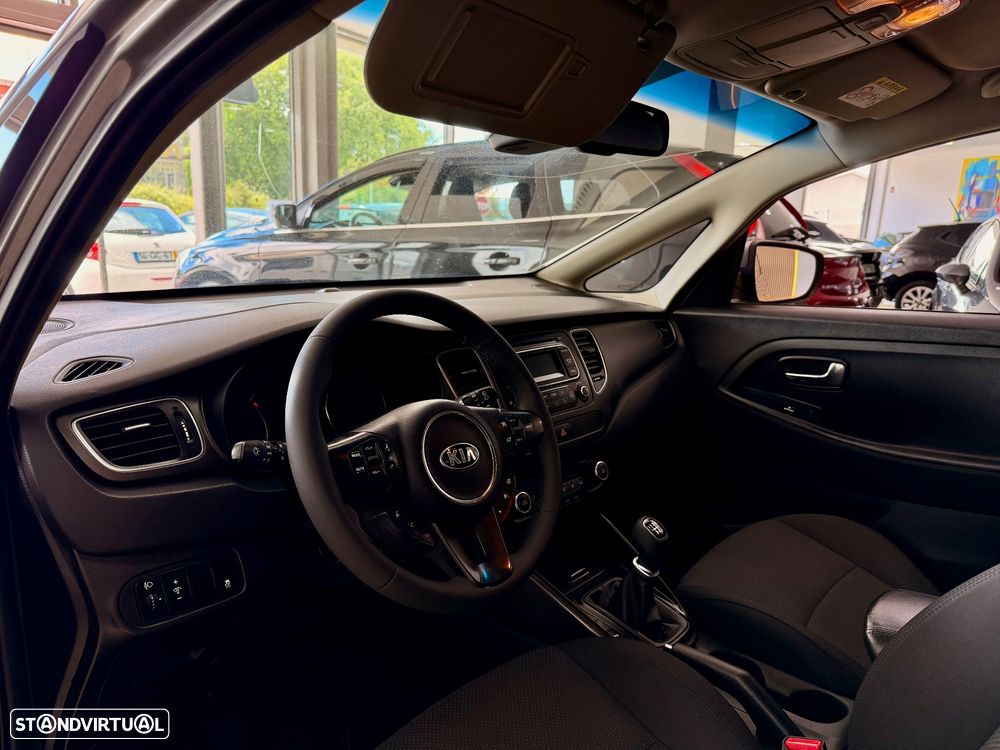 Kia Carens 1.7 CRDi ISG TX - 15