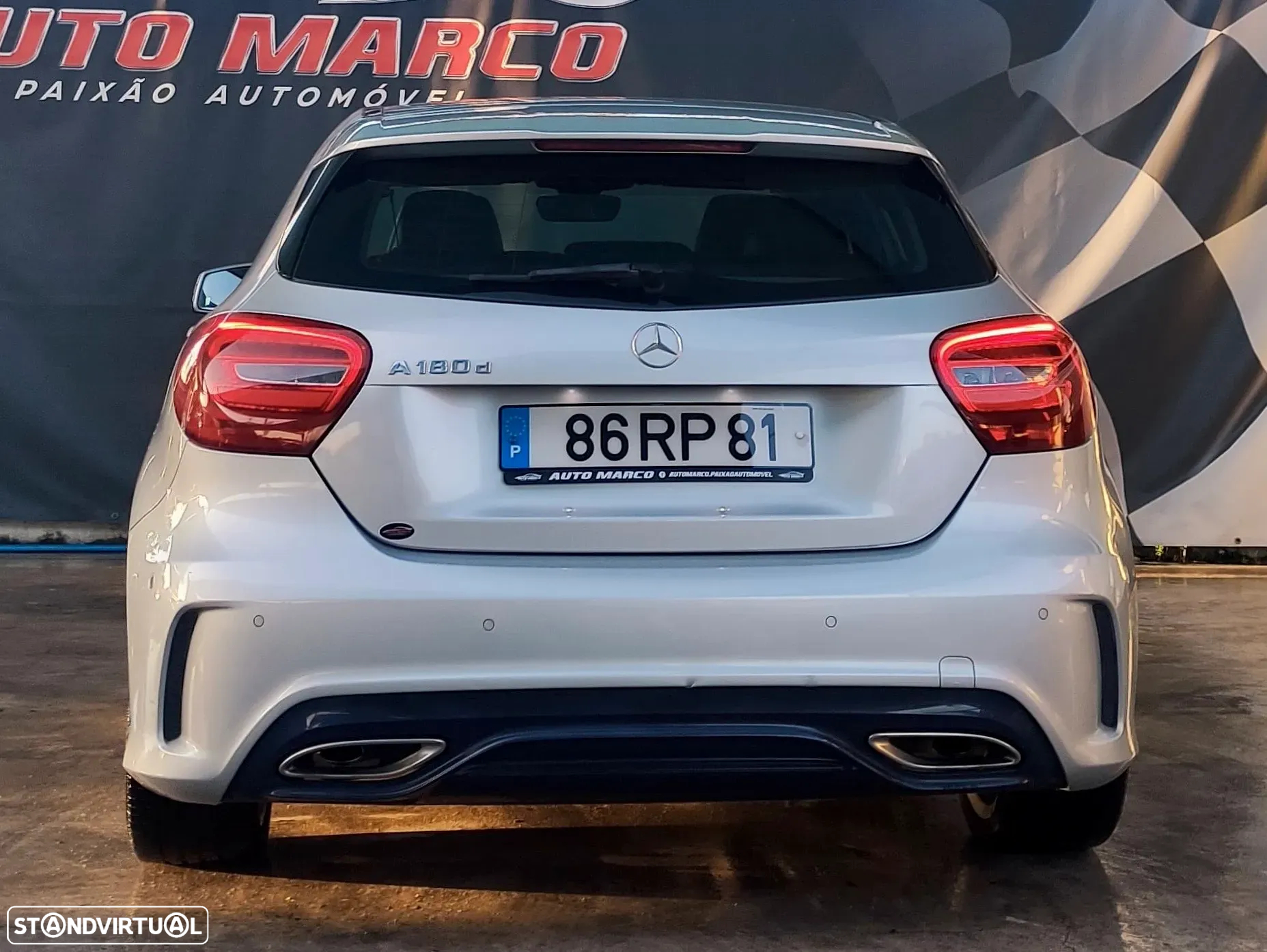 Mercedes-Benz A 180 d AMG Line Aut. - 5