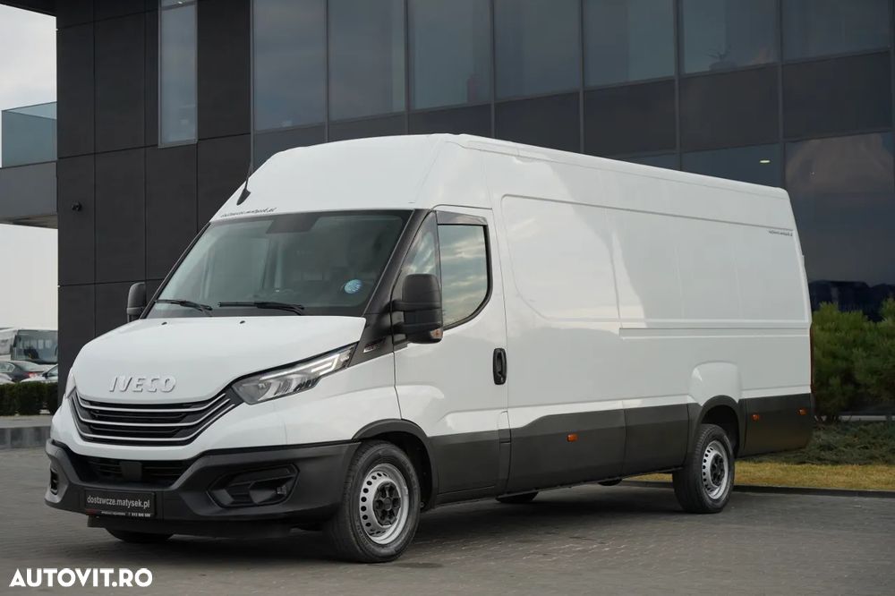 Iveco DAILY 35-180 / 4.7 m TIN / FURGONĂ / HI-MATIC / IMPORTAT - 2