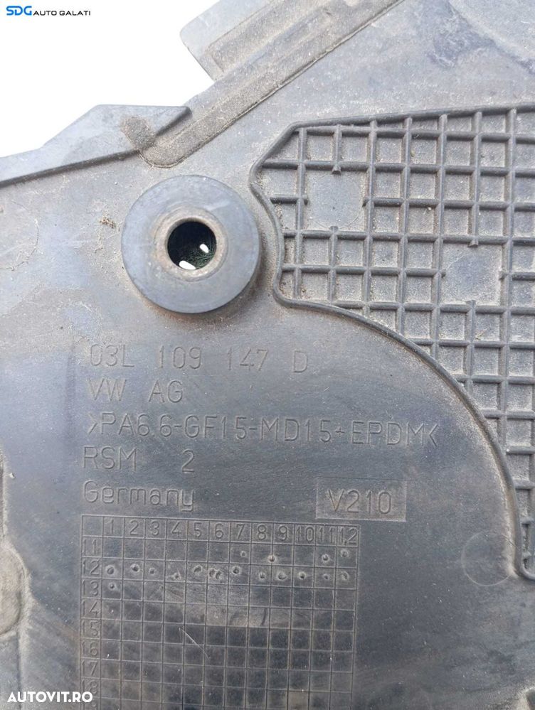 Capac Distributie Motor Seat Alhambra 2.0TDI CFFB 103KW 140CP 2010 - 2015 Cod 03L109147D [V0438] - 2