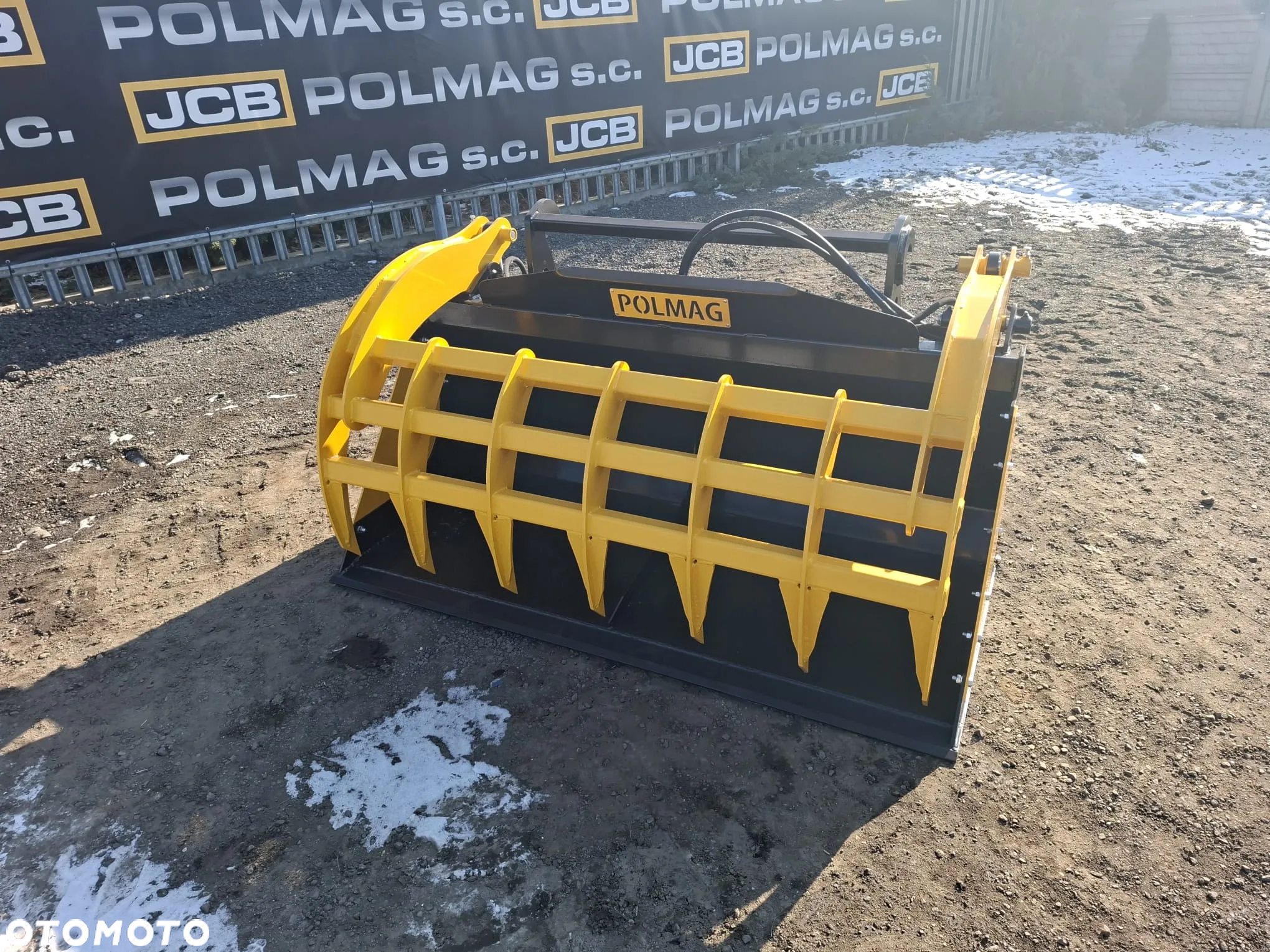 JCB Łyżko-krokodyl do JCB i Manitou - 2
