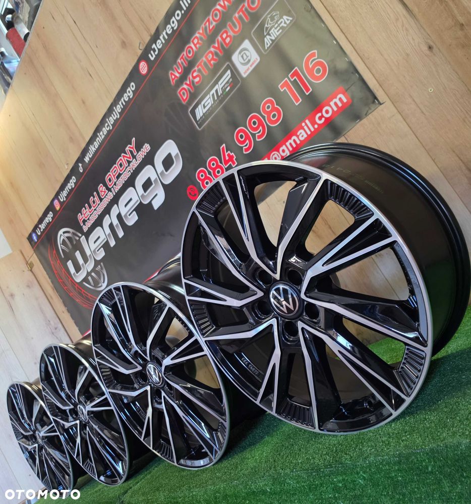 Nowe alufelgi VOLKSWAGEN 19x5x112 - Passat, Touareg - 6