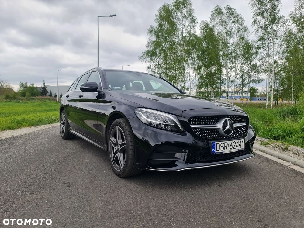 Mercedes-Benz Klasa C 200 4MATIC 9G-TRONIC - 3