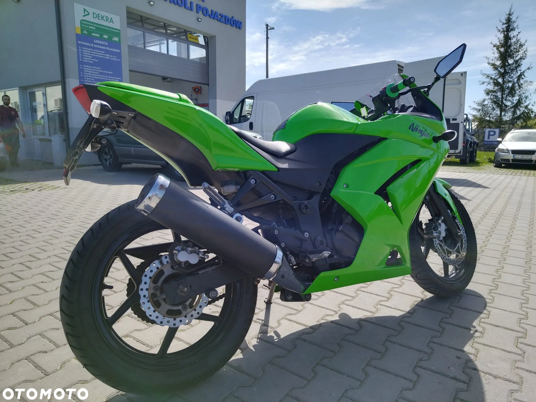 Kawasaki Ninja 250R