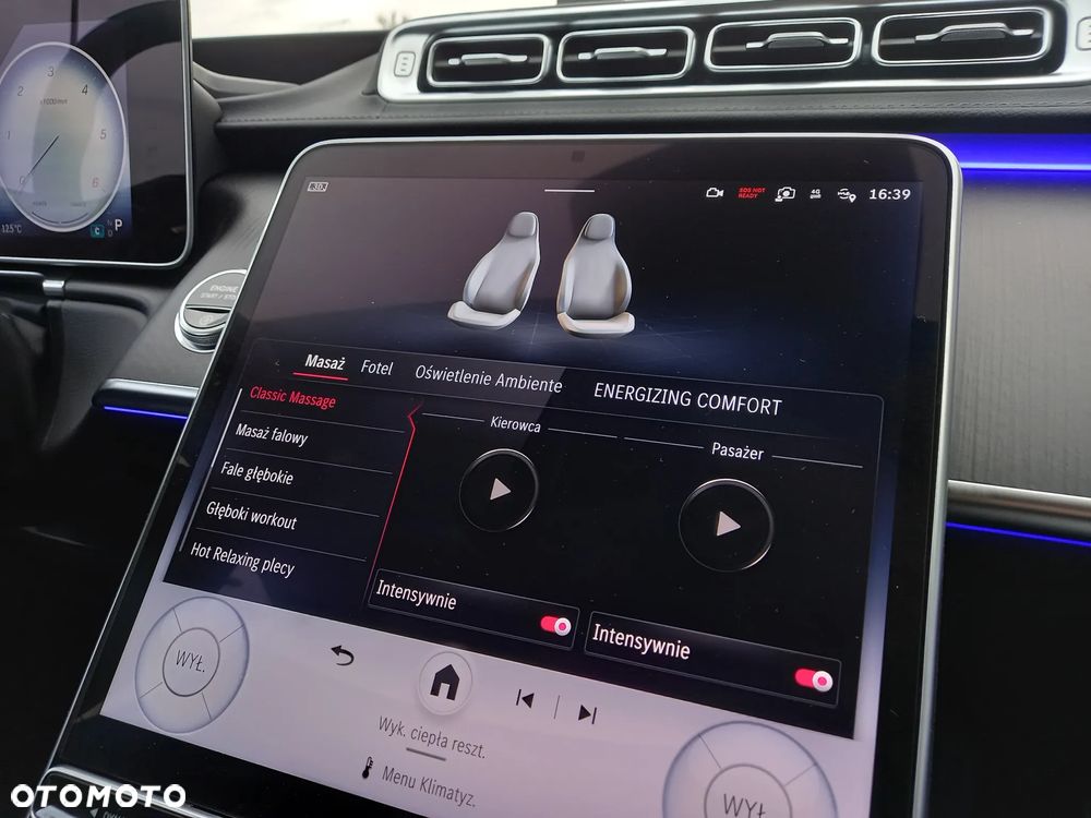 Mercedes-Benz Klasa S 450 d mHEV 4-Matic L AMG Line 9G-TRONIC - 11