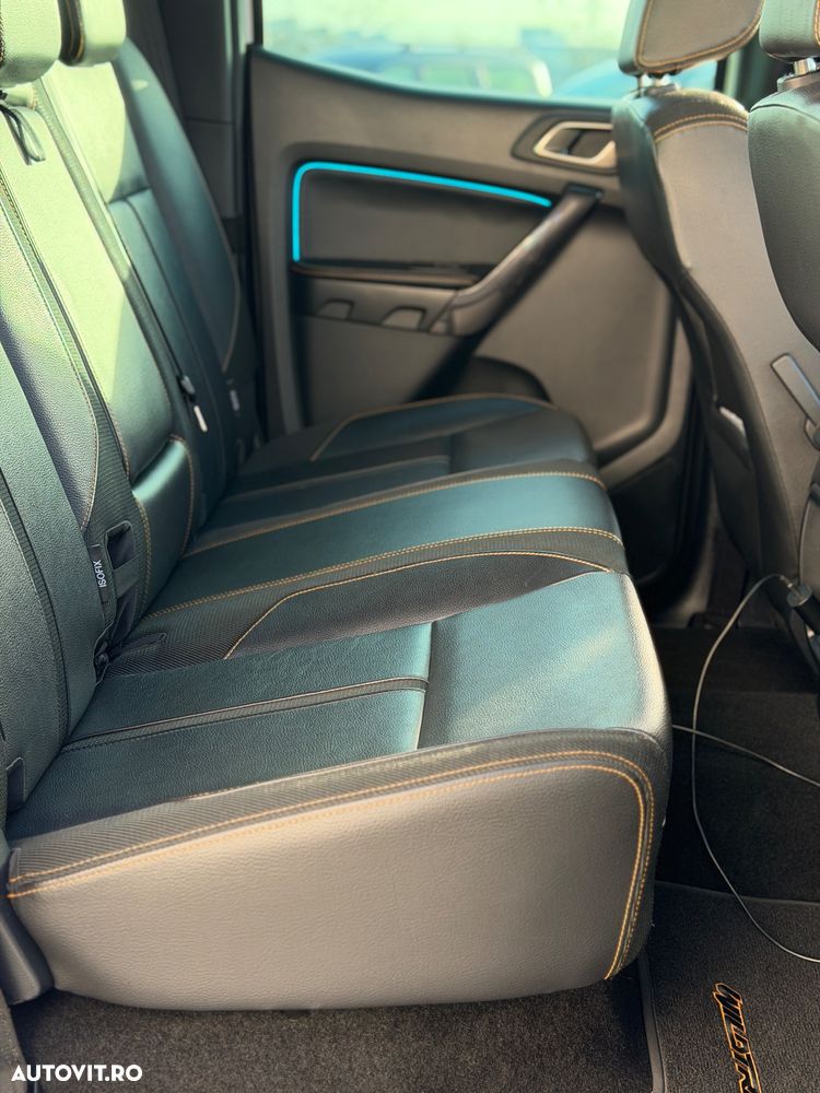 Ford Ranger 2.0 EcoBlue 213 CP 4x4 Cabina Dubla Wildtrack Aut. - 39