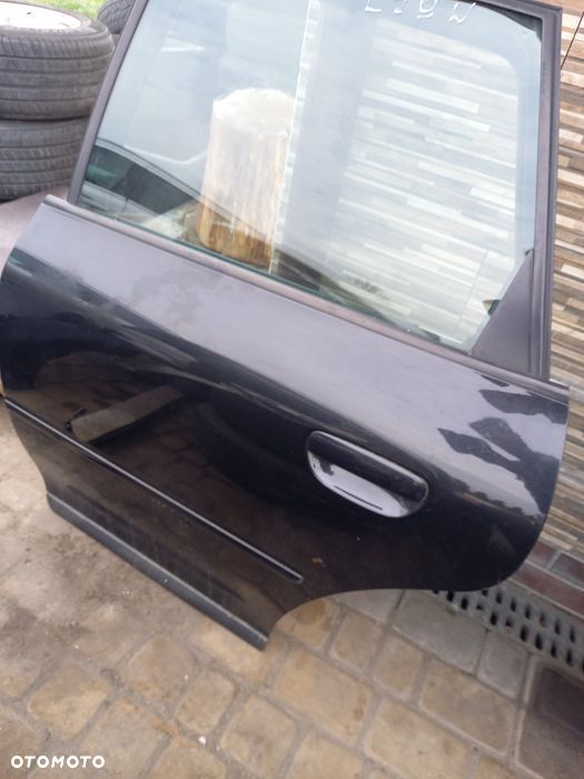 Drzwi tylne lewe audi a3 8l fl lakier lz9w bez korozji - 1